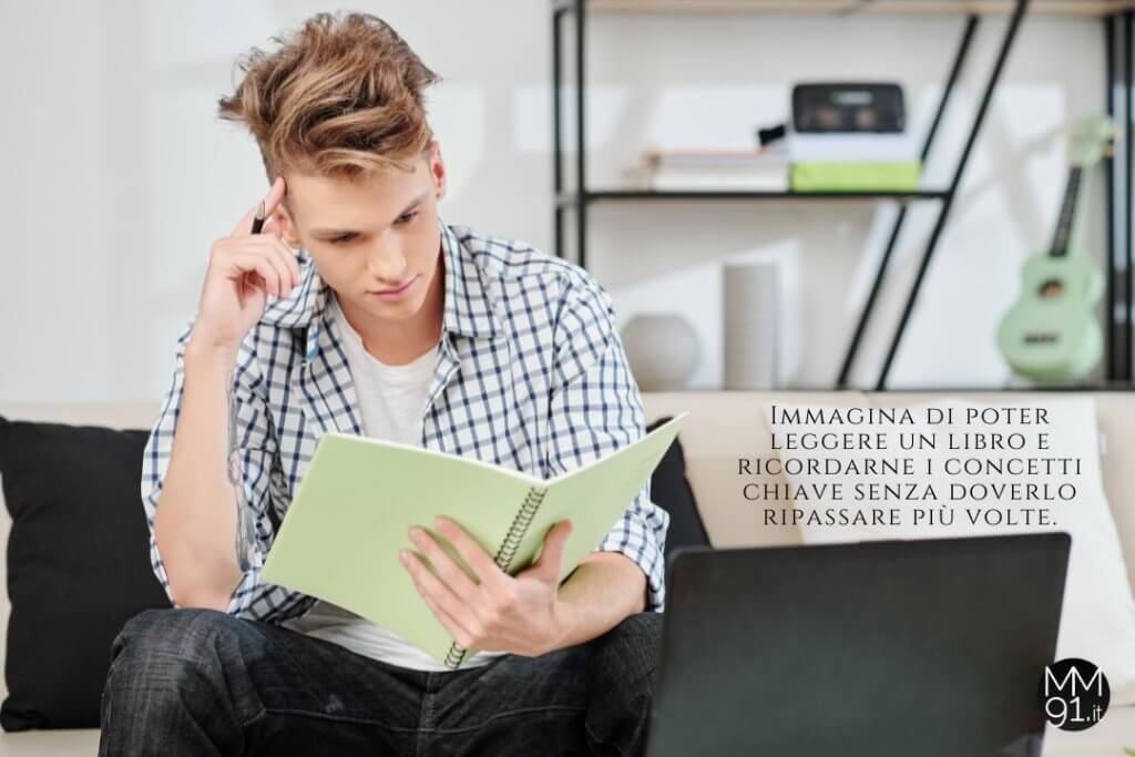 Leggere un libro e ricordarne i concetti