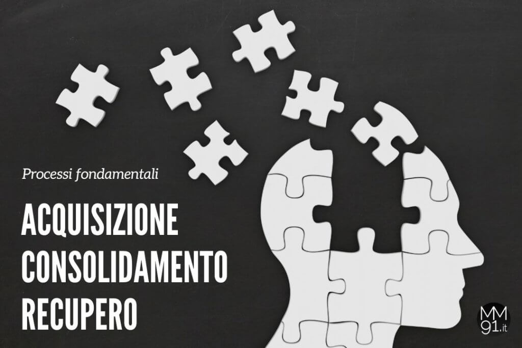 processi fondamentali della meoria