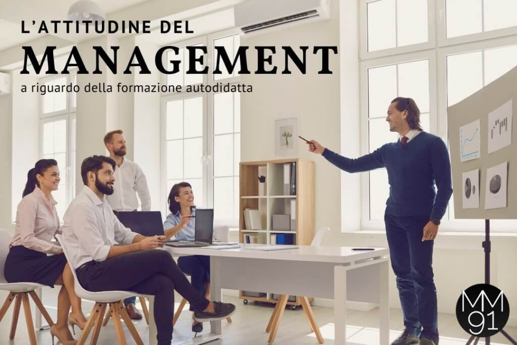 il management e la formazione autodidatta