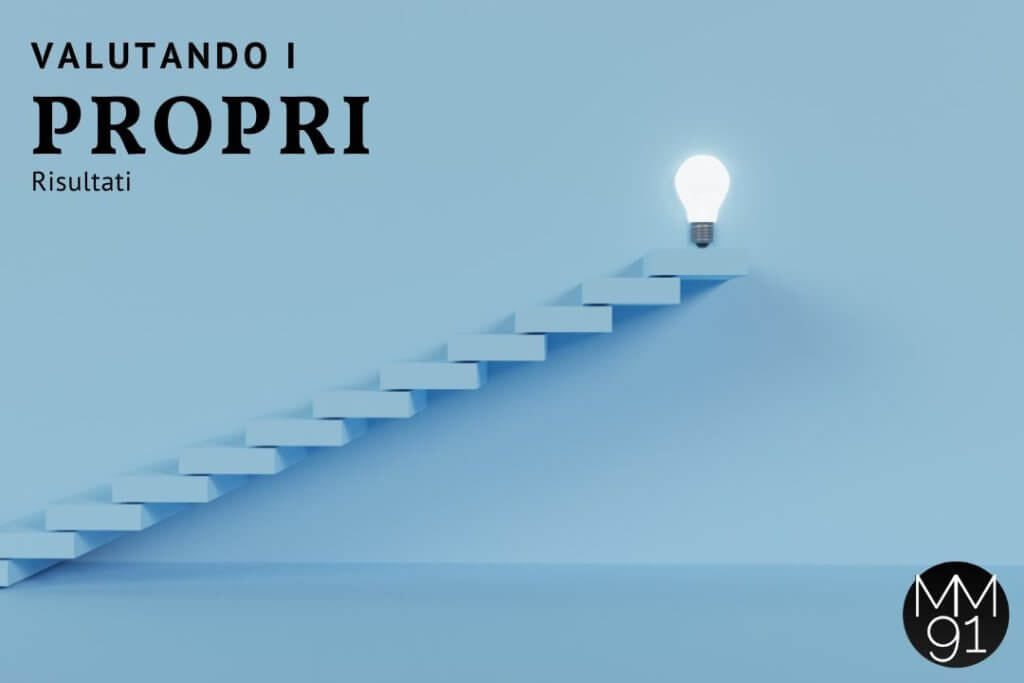 valutazione dei propri risultati